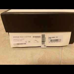 New w/o Tag Gucci Sneakers, Dark Blue W-Size 38